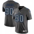 Nike Cowboys #90 Demarcus Lawrence Gray Camo Vapor Untouchable Limited Jersey
