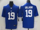 Nike Giants #19 Kenny Golladay Black Vapor Untouchable Limited Jersey