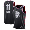 Celtics #11 Kyrie Irving Black 2019 NBA All-Star Game Jordan Brand Swingman Jersey