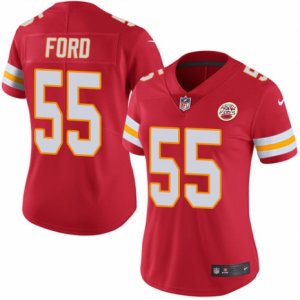 Women\'s Nike Kansas City Chiefs #55 Dee Ford Limited Red Rush NFL Jersey