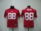 youth new york giants #88 nicks red