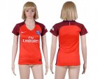 Womens Paris Saint-Germain Blank Away Soccer Club Jersey