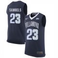 Villanova Wildcats #23 Jermaine Samuels Navy College Basketball Elite Jersey