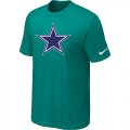 Dallas Cowboys Sideline Legend Authentic Logo T-Shirt Green