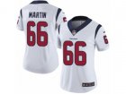 Women Nike Houston Texans #66 Nick Martin Vapor Untouchable Limited White NFL Jersey