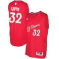 Mens Adidas Los Angeles Clippers #32 Blake Griffin Authentic Red 2016-2017 Christmas Day NBA Jersey