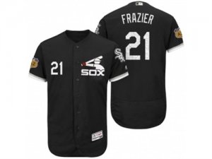 Mens Chicago White Sox #21 Todd Frazier2017 Spring Training Cool Base Stitched MLB Jersey