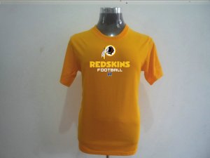 Washington Redskins Big & Tall Critical Victory T-Shirt Yellow