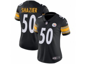 Women Nike Pittsburgh Steelers #50 Ryan Shazier Vapor Untouchable Limited Black Team Color NFL Jersey