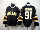 NHL Dallas Stars #91 Tyler Seguin Black Jerseys