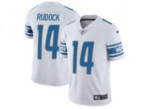 Nike Detroit Lions #14 Jake Rudock Vapor Untouchable Limited White NFL Jersey