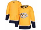 Men Adidas Nashville Predators Blank Yellow Home Authentic Stitched NHL Jersey