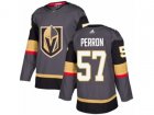 Adidas Vegas Golden Knights #57 David Perron Authentic Gray Home NHL Jersey