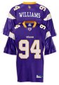 nfl minnesota vikings #94 pat williams purple
