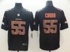 Nike Broncos #55 Bradley Chubb Black Impact Rush Limited Jersey