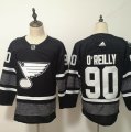 Blues 90 Ryan O'Reilly Black 2019 NHL All-Star Game Adidas