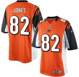 Men\'s Nike Cincinnati Bengals #82 Marvin Jones Limited Orange Alternate NFL Jersey