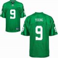 nfl Youth Philadelphia Eagles #9 Vince Young Light Green