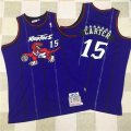Toronto Raptors #15 Vince Carter Purple 1998-99 Hardwood Classics Jersey