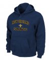 New Orleans Sains Heart & Soul Pullover Hoodie D.Blue