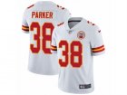 Nike Kansas City Chiefs #38 Ron Parker Vapor Untouchable Limited White NFL Jersey