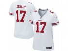 Women Nike San Francisco 49ers #14 Jeremy Kerley Game White NFL Jersey