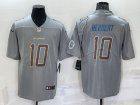 Nike Chargers #10 Justin Herbert Gray Atmosphere Fashion Vapor Limited Jersey