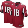 Nike Falcons #18 Calvin Ridley Red 2018 NFL Draft Pick Elite Jersey