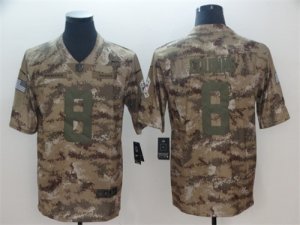 Nike Vikings #8 Kirk Cousins Salute To Service Limited Jersey