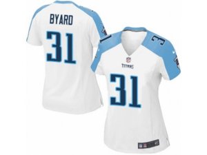 Women Nike Tennessee Titans #31 Kevin Byard Game White NFL Jersey