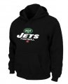 New York Jets Critical Victory Pullover Hoodie black