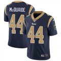 Nike Rams #44 Jacob McQuaide Navy Vapor Untouchable Limited Jersey