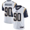 Nike Rams #90 Michael Brockers White Vapor Untouchable Limited Jersey