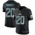 Nike Jaguars #20 Jalen Ramsey Black Vapor Impact Limited Jersey