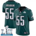 Youth Nike Eagles #55 Brandon Graham Green 2018 Super Bowl LII Vapor Untouchable Player Limited Jersey