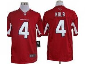 Nike NFL Arizona Cardinals #4 Kevin Kolb Red Jerseys(Limited)