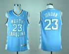 youth ncaa North Carolina Tar Heels #23 Michael Jordan blue College Basketball Jersey