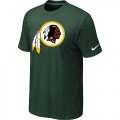 Nike Washington Redskins Sideline Legend Authentic Logo T-Shirt D.Green