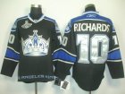 nhl jerseys los angeles kings #10 richards black-blue[2012 stanley cup champions]