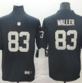 Nike Raiders #83 Darren Waller Black Vapor Untouchable Limited Jersey