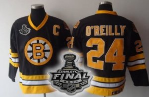 nhl boston bruins #24 o\'reilly black[2011 stanley cup]
