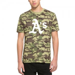 Oakland Athletics \'47 Alpha T-Shirt Camo
