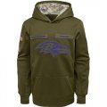 Baltimore Ravens Nike Youth Salute to Service Pullover Performance