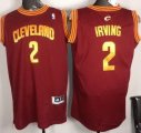 nba Cleveland Cavaliers #2 Irving Red