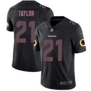 Nike Redskins #21 Sean Taylor Black Impact Rush Limited Jersey