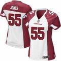 Womens Nike Arizona Cardinals #55 Chandler Jones Limited White NFL Jersey