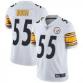 Nike Steelers #55 Devin Bush White Youth 2019 NFL Draft First Round Pick Vapor Untouchable