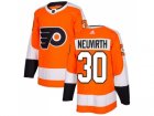 Adidas Philadelphia Flyers #30 Michal Neuvirth Orange Home Authentic Stitched NHL Jersey