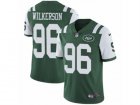 Mens Nike New York Jets #96 Muhammad Wilkerson Vapor Untouchable Limited Green Team Color NFL Jersey