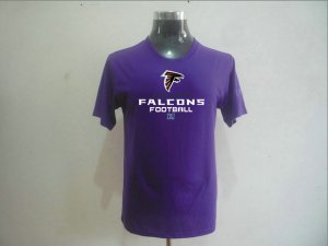 Atlanta Falcons Big & Tall Critical Victory T-Shirt Purple